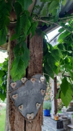 dettaglio esterno della casa
